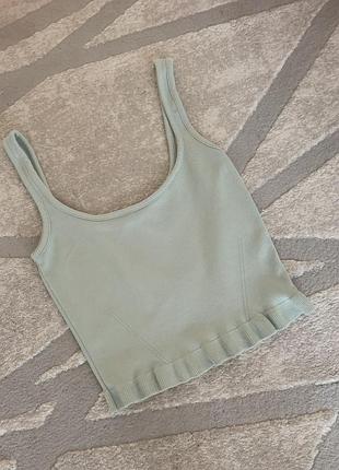 Топ zara з рюшею
