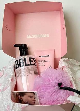 Набір peony in love mr.scrubber