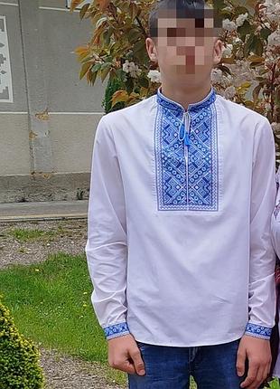 Вышиванка для подростка