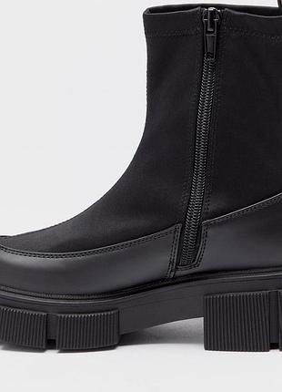 Дівчачі стильні  черевики на осінь 2