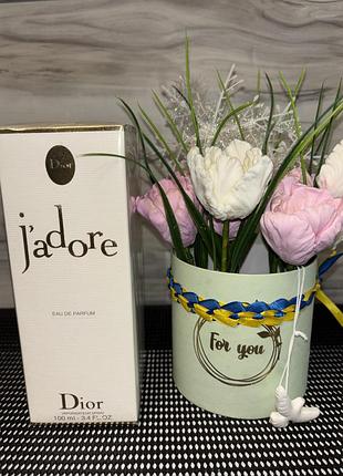 Уценка! скидка! 1 шт! dior j'adore парфюмированная вода женская 100 мл2 фото