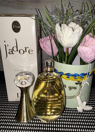 Уценка! скидка! 1 шт! dior j'adore парфюмированная вода женская 100 мл10 фото