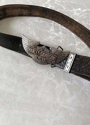 Брендовий ремінь harley-davidson