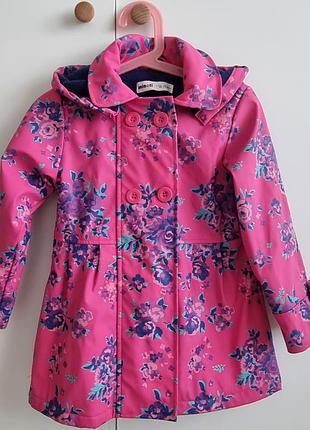 Прорезиненный плащик minoti р.104