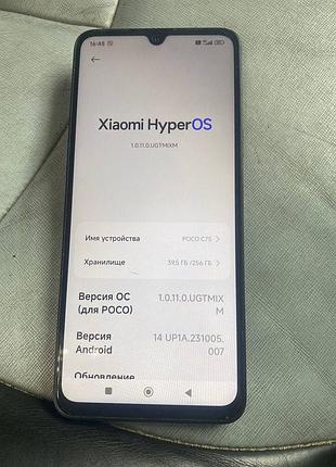 Телефон Poco m6 pro