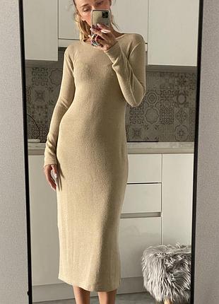 Сукня в’язана zara