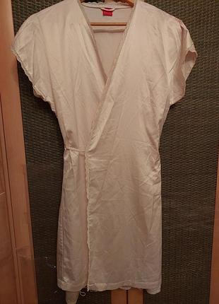 Комплект халат и ночная рубашка