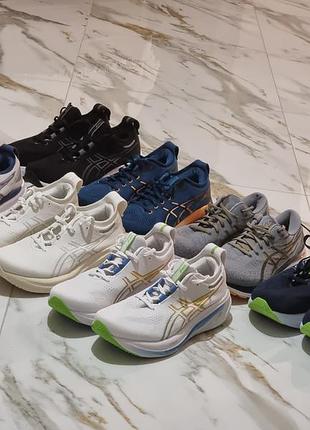 Оригинальный 100% asics gel kayano 28 29 30 31 asics gel-nimbus 25 26 27