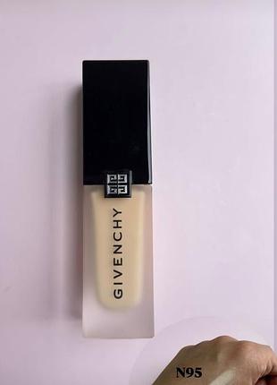 Тональна основа матувальна - givenchy prisme libre skin-caring matte