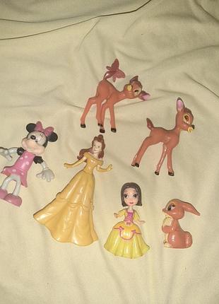 Фигурки из мультфильмов