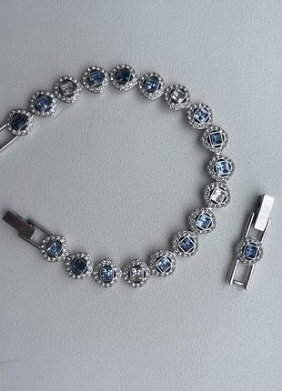 Браслет swarovski 😍