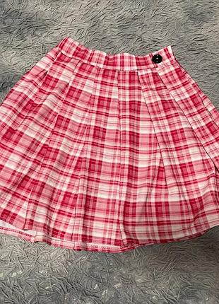 Невероятная юбочка с размером на ножке