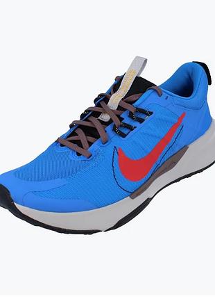 Кросівки бігові nike juniper trail 2 nn сині dm0822-402🇺🇸