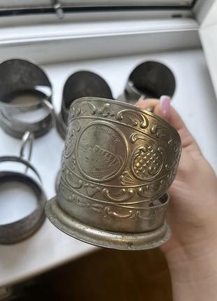 Подстаканники запорожье мельхиор