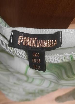 Жіноча міні сукня pink vanilla4 фото