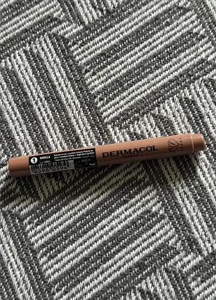 Бальзам для губ з блиском та охолоджуючим ефектом dermacol