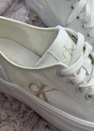 Кеди жіночі calvin klein, стан ідеальний новий! (оригінал)6 фото