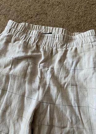 Штани zara в клітинку