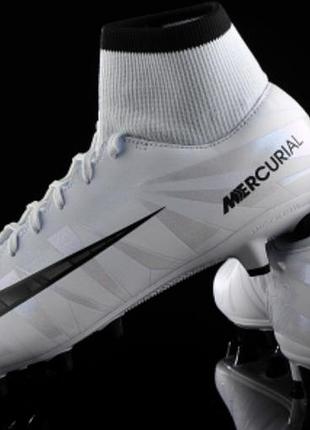 Nike mercurialx victory оригинальные бутсы р.42,5, 27см идеальный стан
