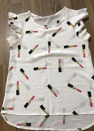 Блузка 46-48р