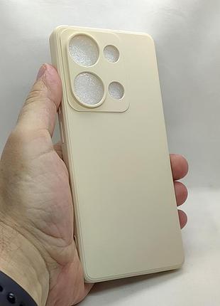 Силиконовый чехол, бампер для poco m6 pro 4g / xiaomi redmi note 13 pro 4g