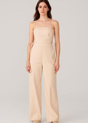 Комбинезон с корсетом на высокую худенькую девушку