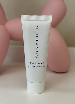 Інтенсивно зволожувальний крем cosmedix emulsion intense hydrator