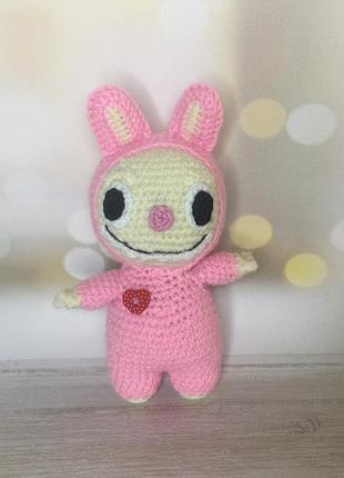 Лабубу въязаный