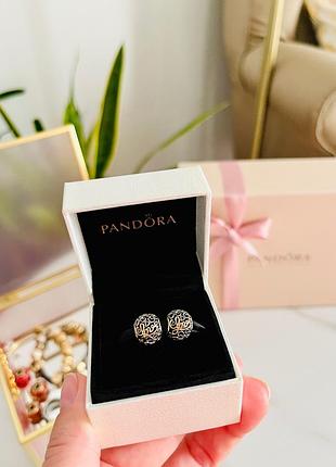 2 нові шарми кохання love pandora оригінал срібло 925 + 14 карат золото
