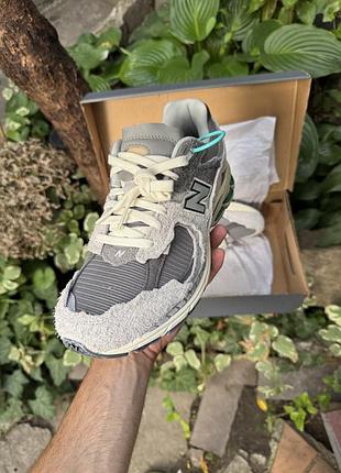 Кросівки new balance Comfy pack 2002r grey m2002rda