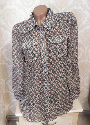 Гарна шифонова блуза