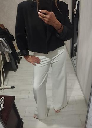 Брюки палацо  клеш от бедра рвзм м