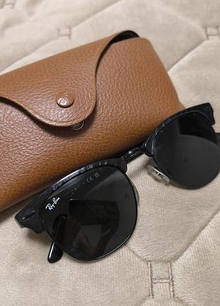 Ray-ban clubmaster солнцезащитные очки