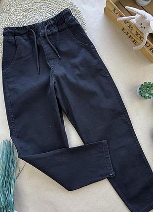 Брюки черные 152-176