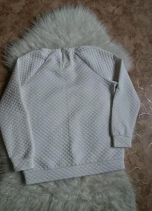 Свитшот с фактурным рисунком 6