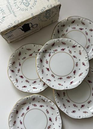 Набір вінтажних порцелянових розкток rosenthal