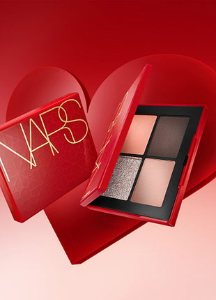 Палетка теней для глаз nars lunar new year quad eyeshadow