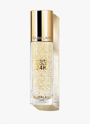 Guerlain parure gold 24k роз'яснююча основа для макіяжу з золотом 24 карата