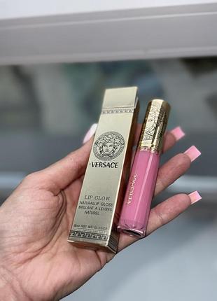 Блиск розкішного рожевого кольору для губ versace блеск помада 16 відтінок