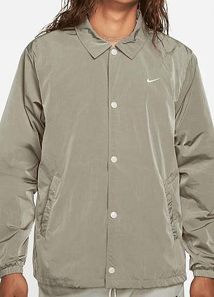 Куртка чоловіча nike coaches jacket | dq5005-206 | розмір м