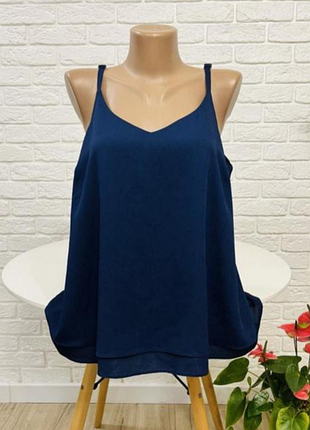 Блузка блуза майка размер 2xl -3xl