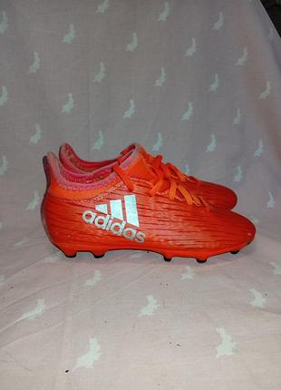 Бутсы adidas x techfit.. 4
