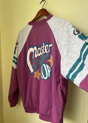 Чоловіча кофта бомбер тканинний