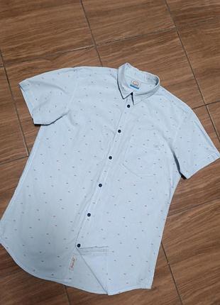 Легкая тенниска коттон м/ l