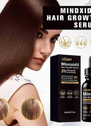 Сироватка minoxidil для стимуляції росту волосся