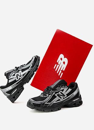 Кросівки new balance 740 black silver 2