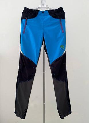 Женские легкие софтшевые трекинговые брюки karpos size eu 44 / 3202 28 / us 10 (small)