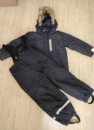 Зимовий комбінезон комплект h&m