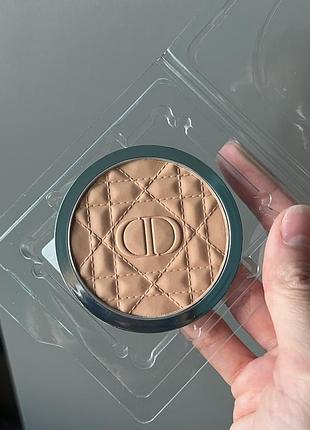 Dior dior forever nude bronze компактна пудра-бронзантор
