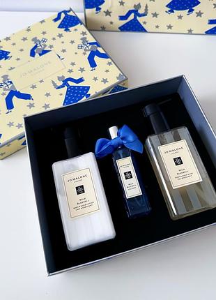 Подарочный набор jo malone wild bluebell